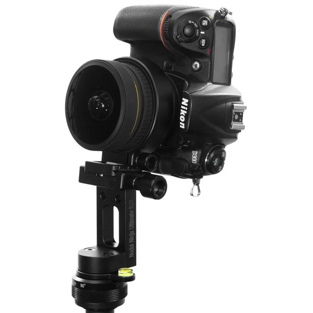 Nodal Ninja R10 Google GTP Panoramic Head for Street View with Canon 8-15mm Lens Ring