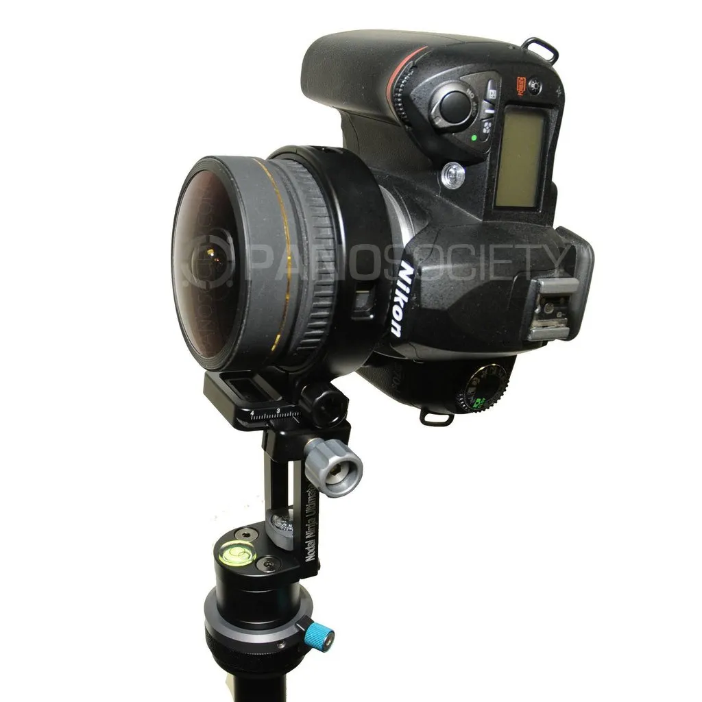 Nodal Ninja R20 Google GTP V2 Sigma 8mm Nikon Panoramic Head for Street View