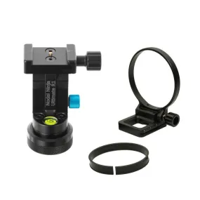 Nodal Ninja Ultimate R1 Adjustable Tilt   Rotator Mini V2   Lens Ring for Canon 8-15 F4   Stop plate