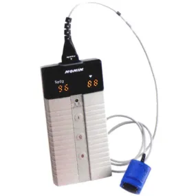 Nonin 8500A Hand Held Pulse Oximeter: PLUS Alarms