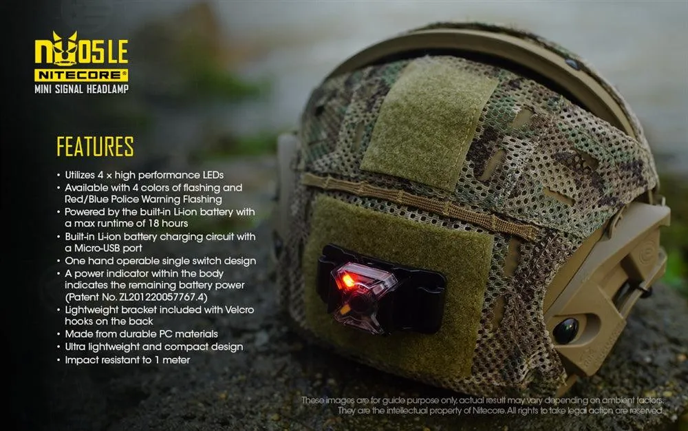 NU05LE 4-Color USB LED Light