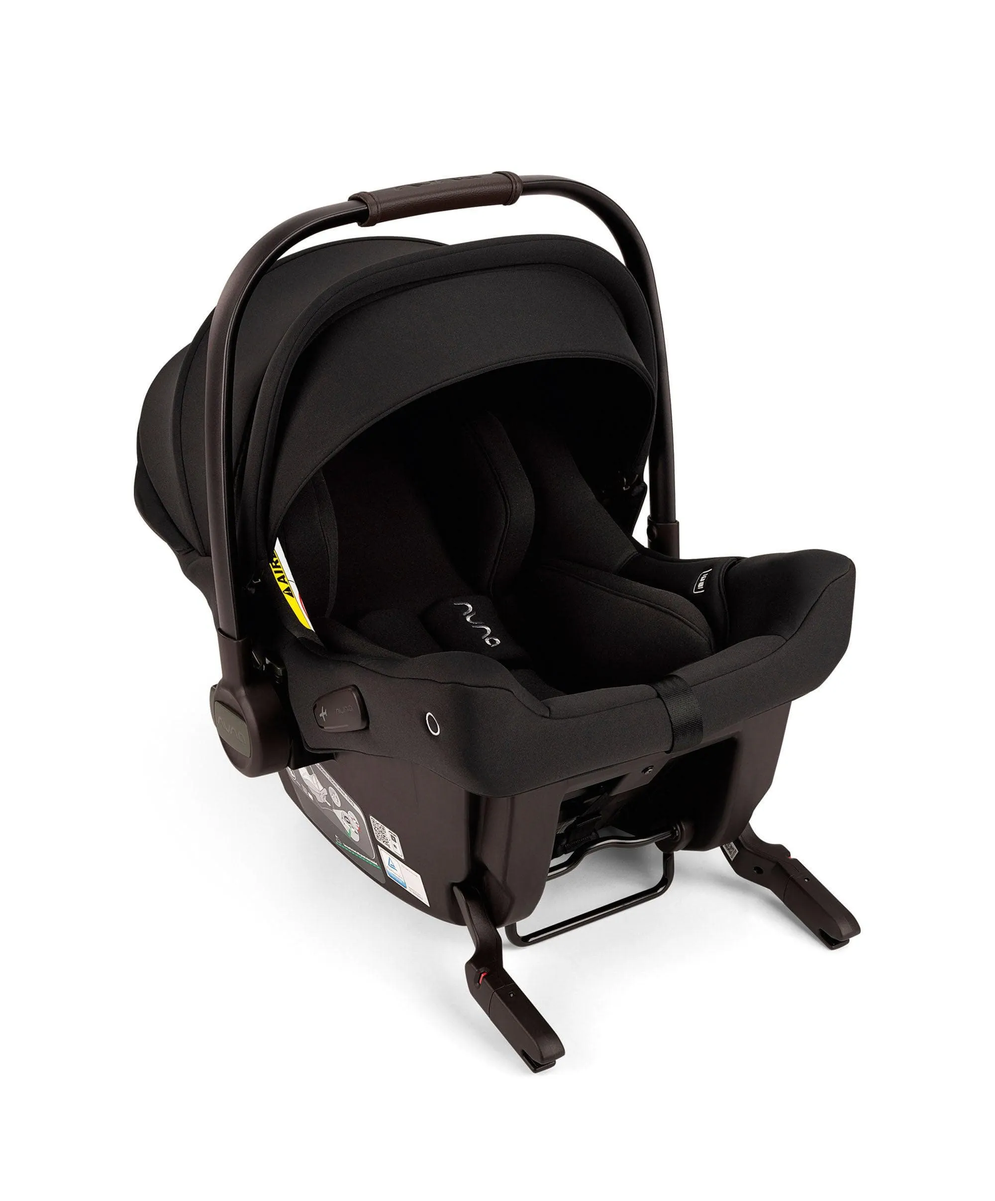 Nuna MIXX Next Urbn Bundle with PIPA Urbn Car Seat - Biscotti