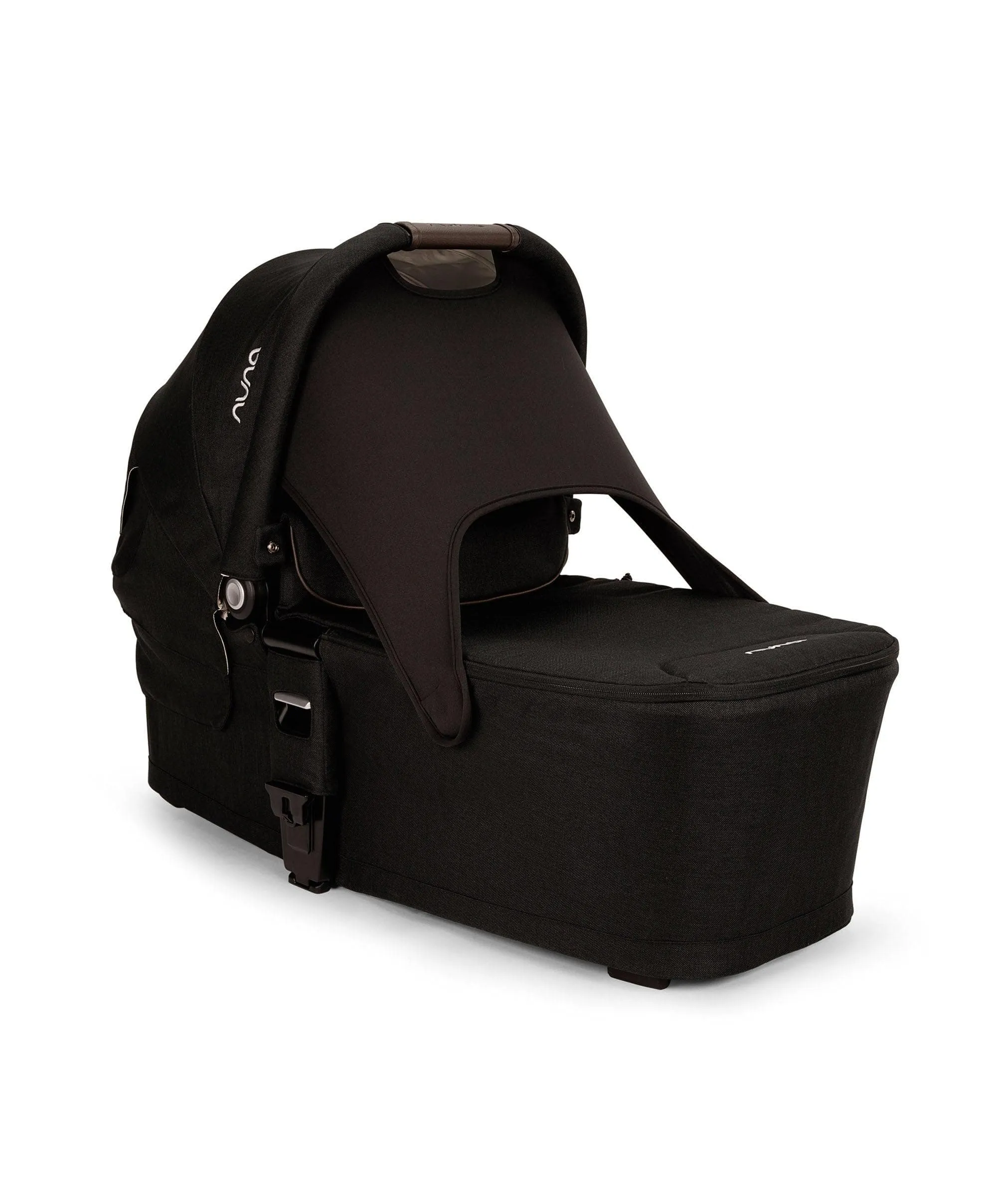 Nuna MIXX Next Urbn Bundle with PIPA Urbn Car Seat - Caviar