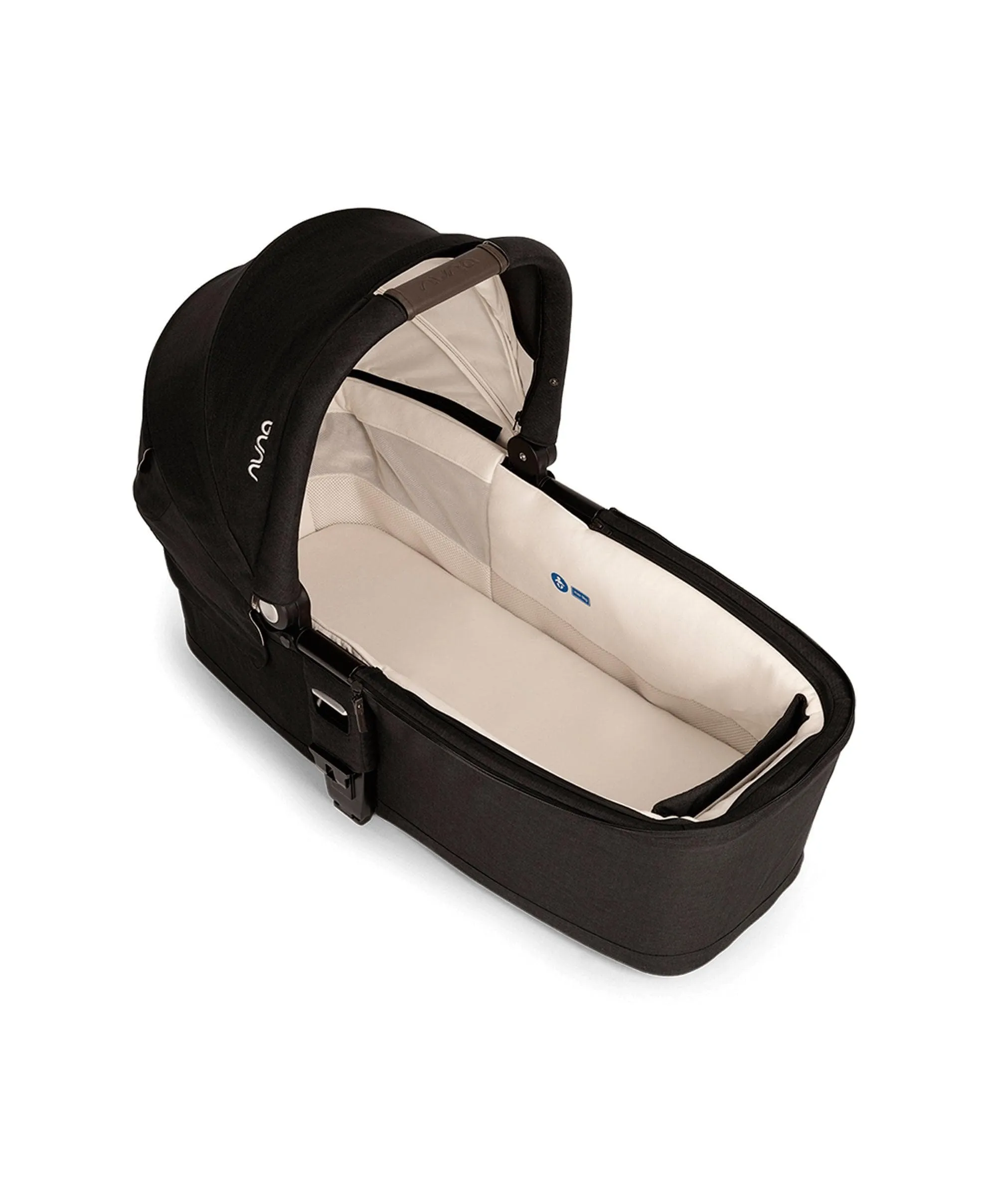 Nuna MIXX Next Urbn Bundle with PIPA Urbn Car Seat - Caviar