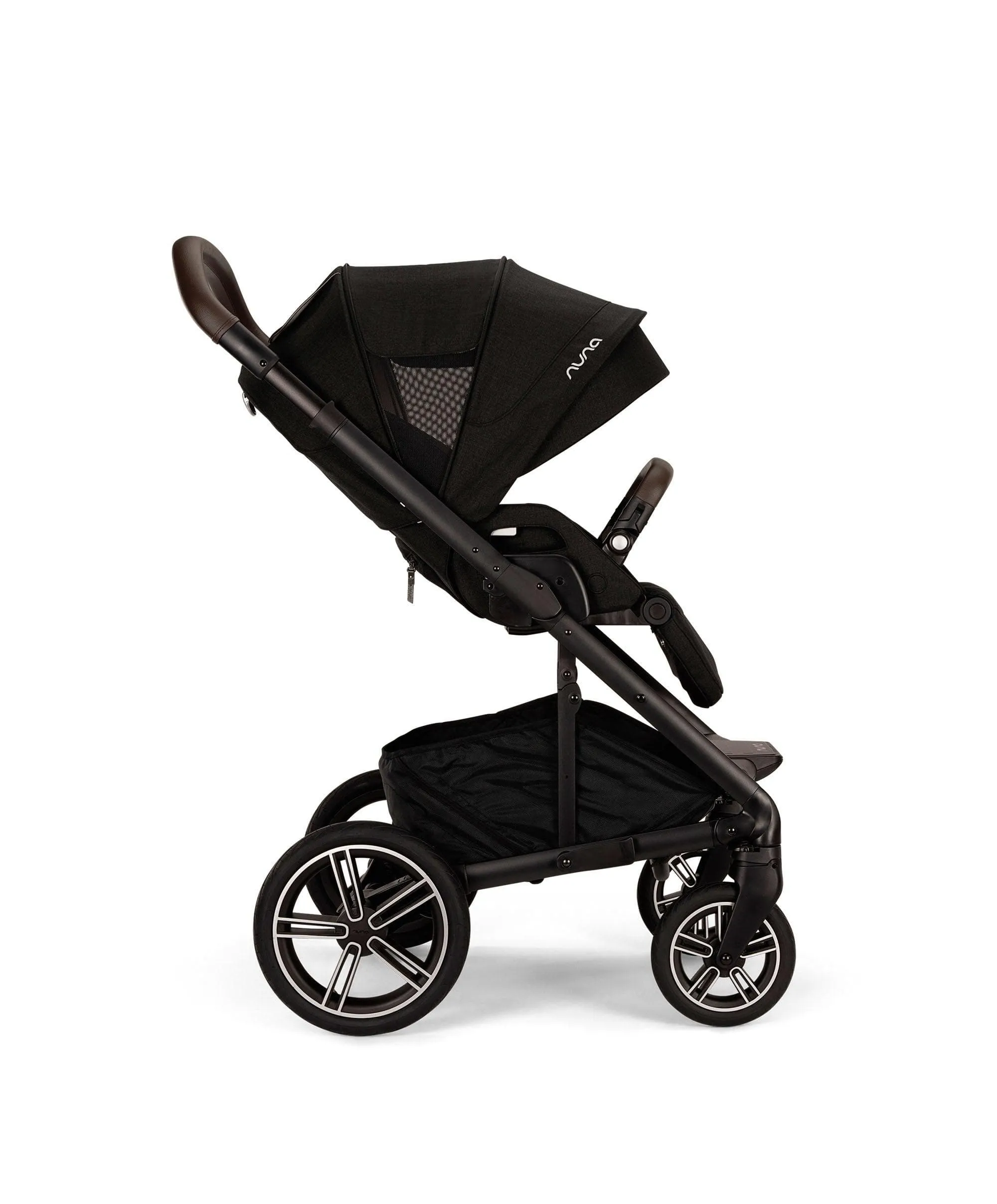 Nuna MIXX Next Urbn Bundle with PIPA Urbn Car Seat - Caviar