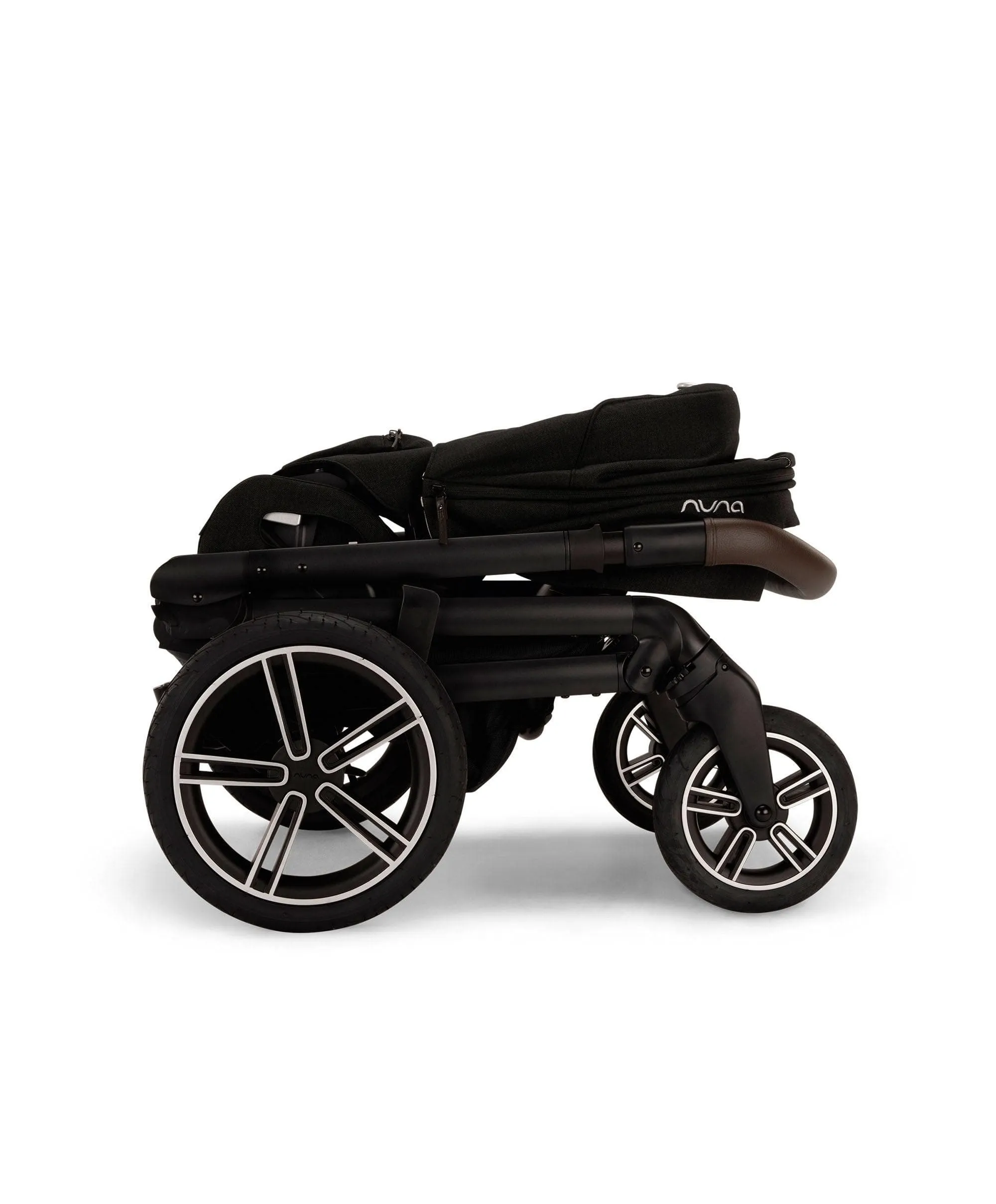 Nuna MIXX Next Urbn Bundle with PIPA Urbn Car Seat - Caviar