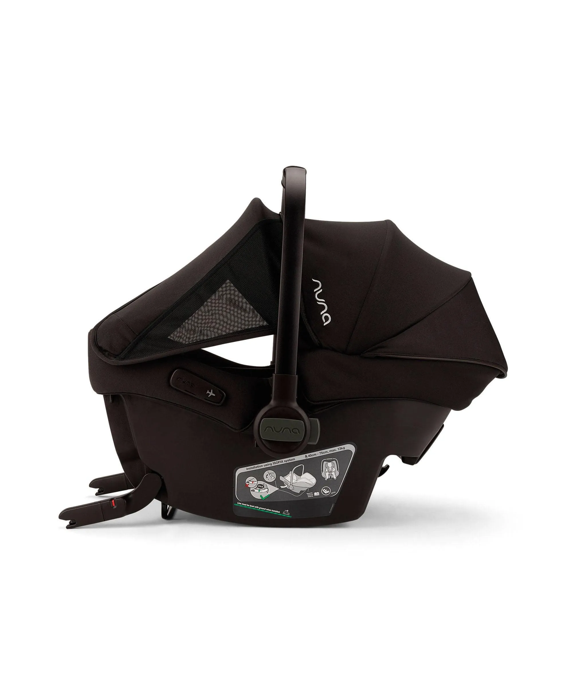 Nuna MIXX Next Urbn Bundle with PIPA urbn Car Seat – Cedar