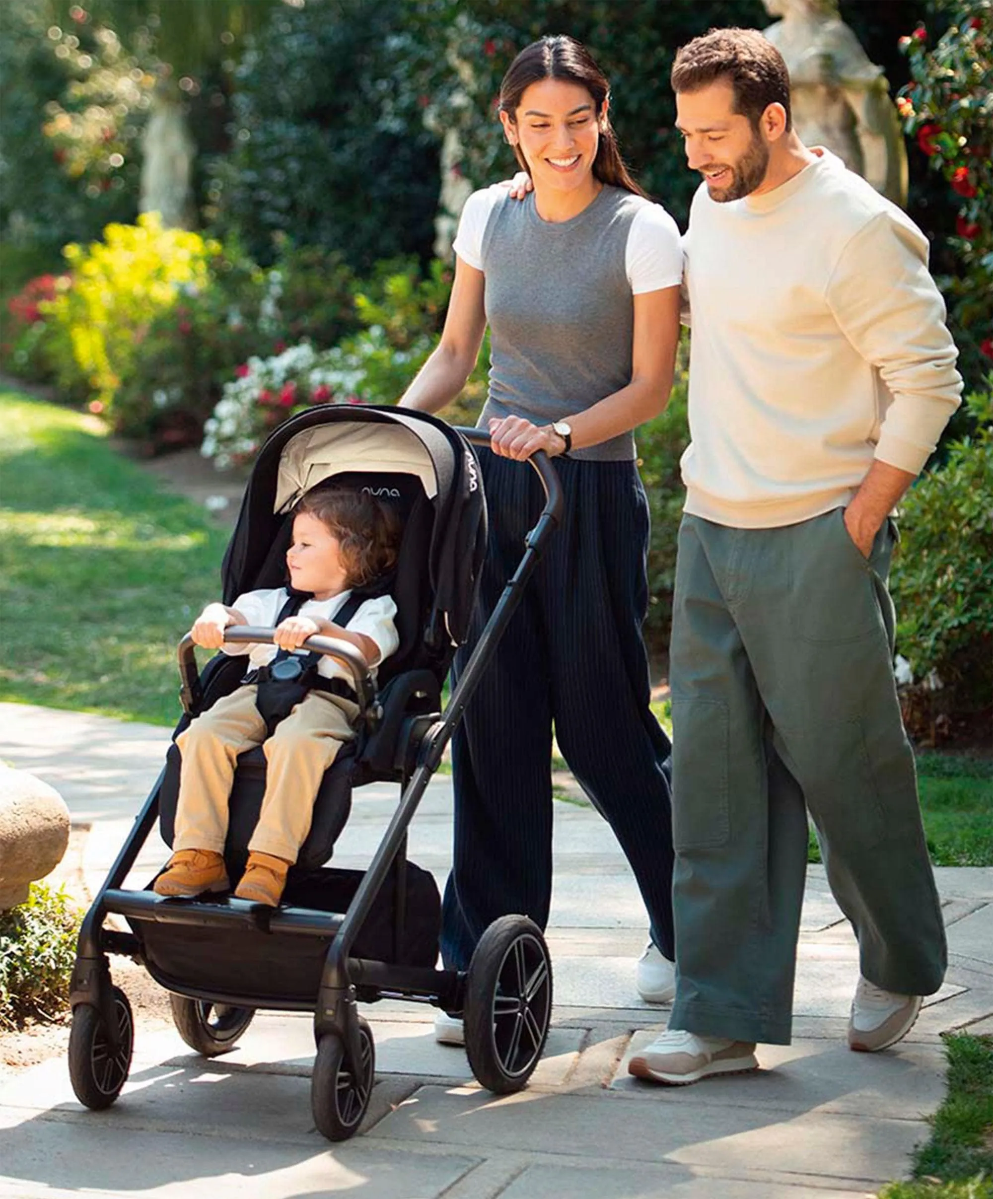 Nuna MIXX Next Urbn Bundle with PIPA urbn Car Seat – Cedar