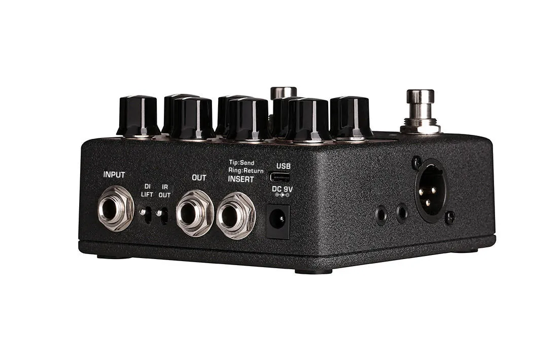 NuX NGS-6 Amp Academy Stomp-Box Amp Modeler Pedal