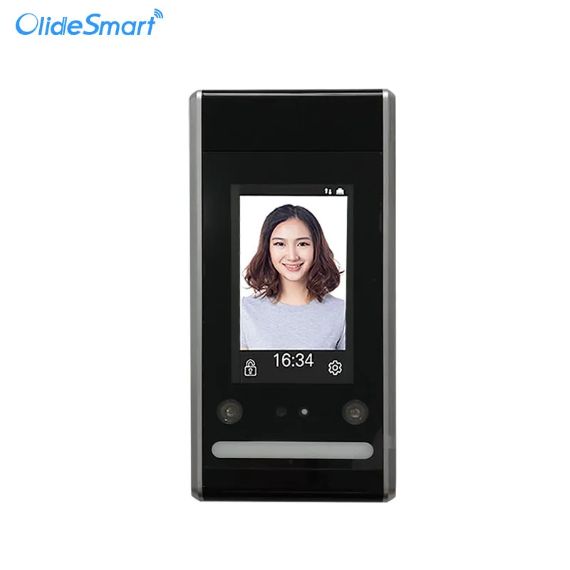 Olidesmart Dynamic Face Recognition Attendance Machine Security Office/Home