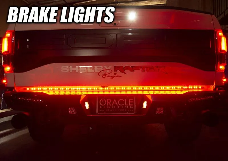 Oracle 60” Double Row LED Truck Tailgate Light Bar - 3825-504
