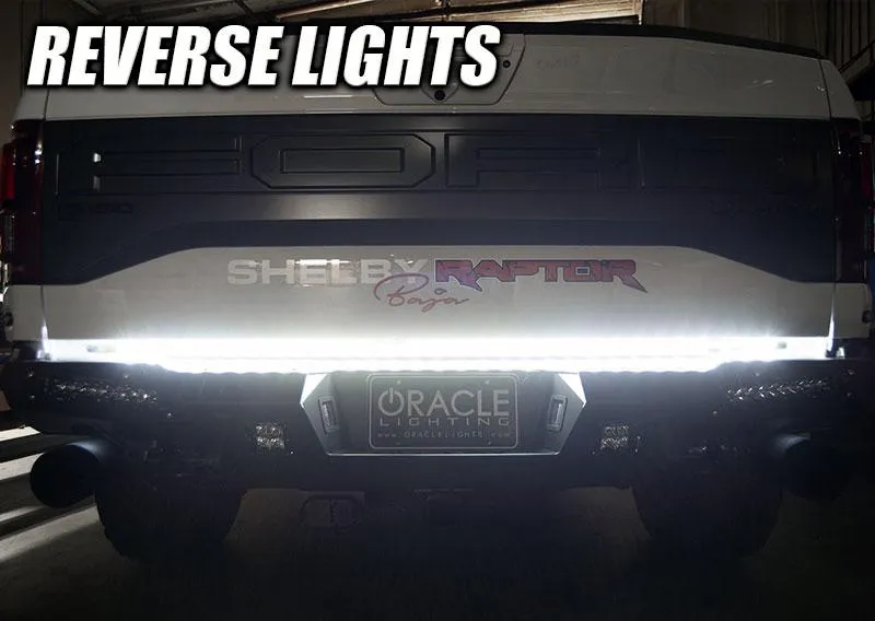 Oracle 60” Double Row LED Truck Tailgate Light Bar - 3825-504