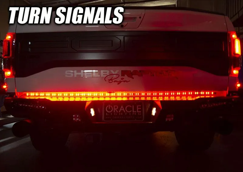 Oracle 60” Double Row LED Truck Tailgate Light Bar - 3825-504