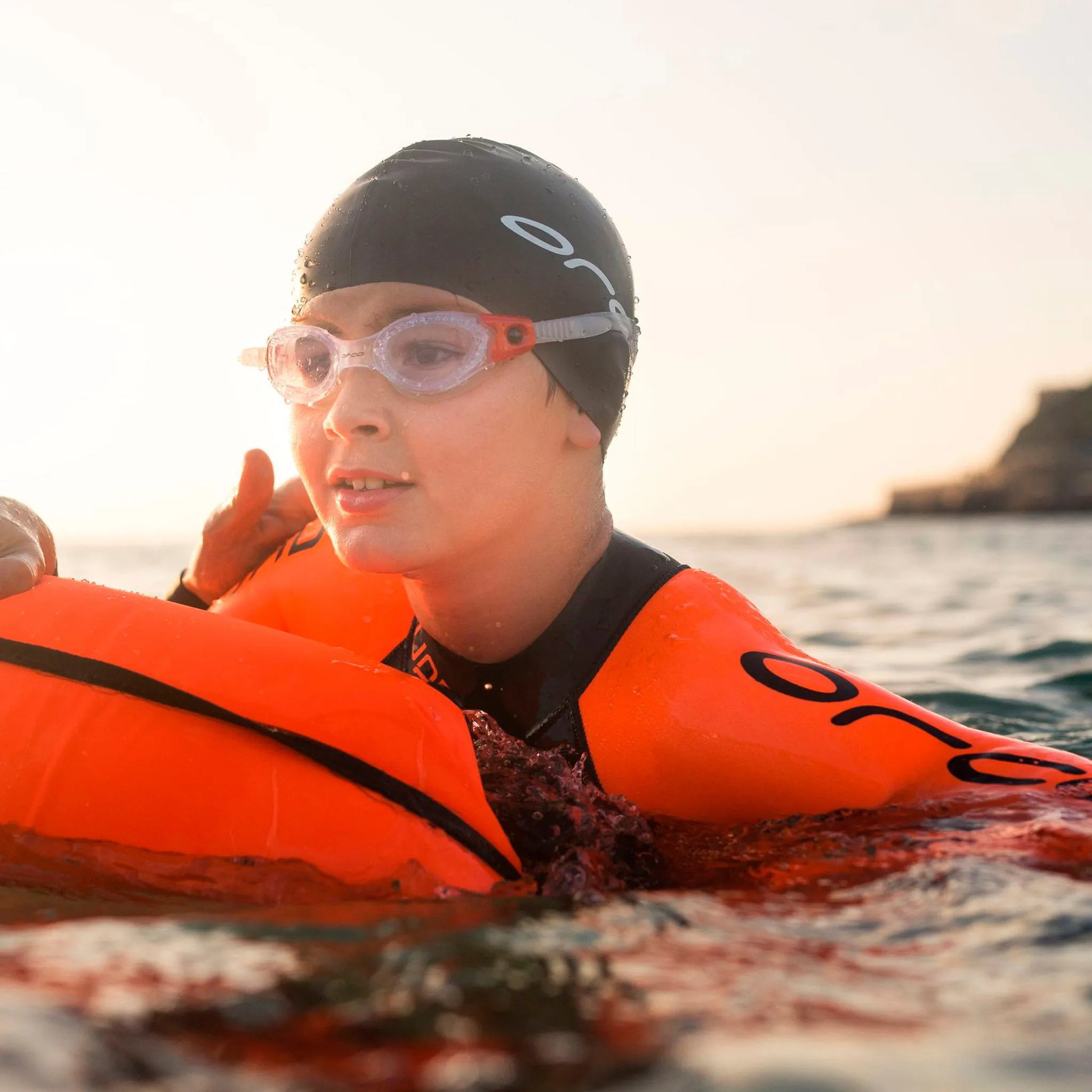 Orca Open Water Squad Junior Swimming & Triathlon Wetsuit
