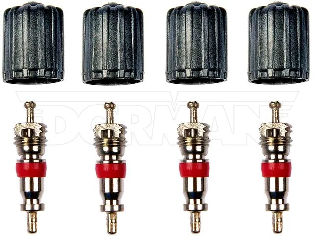 Pack Of 4 Tire Pressure Sensor Valve Stems