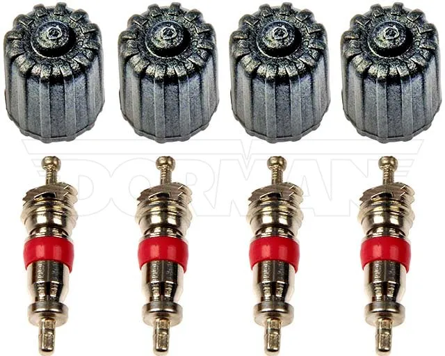 Pack Of 4 Tire Pressure Sensor Valve Stems