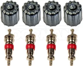 Pack Of 4 Tire Pressure Sensor Valve Stems