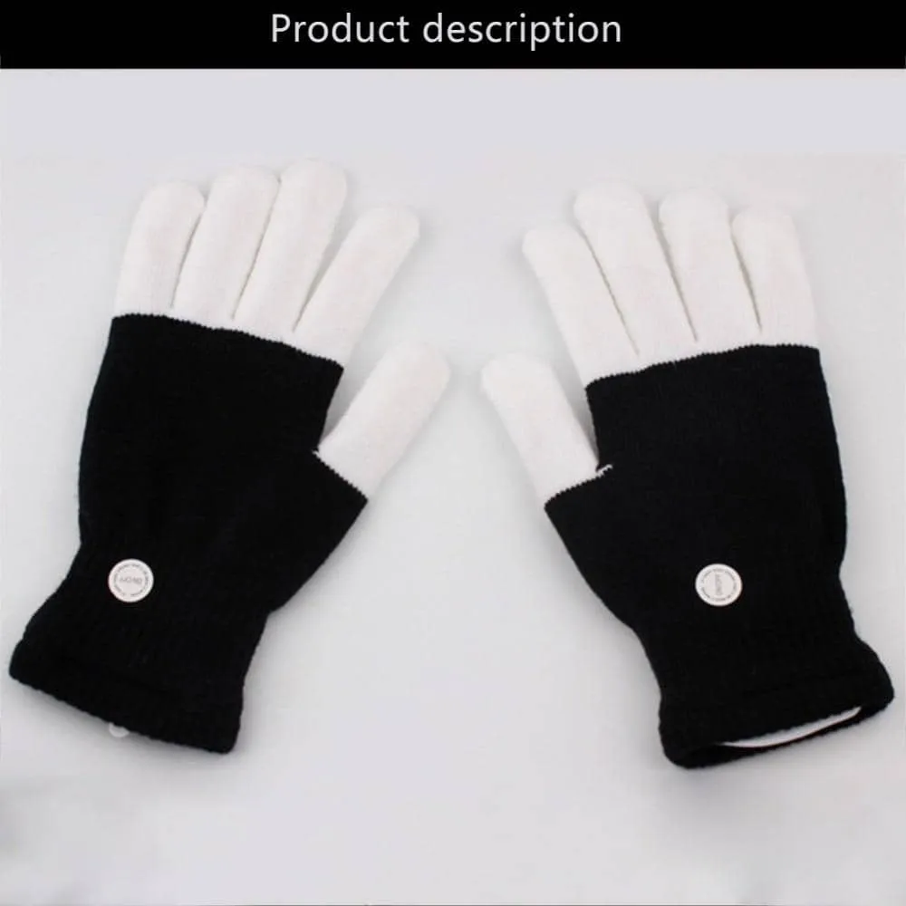 Pair of LED Light Gloves