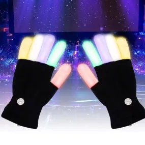 Pair of LED Light Gloves