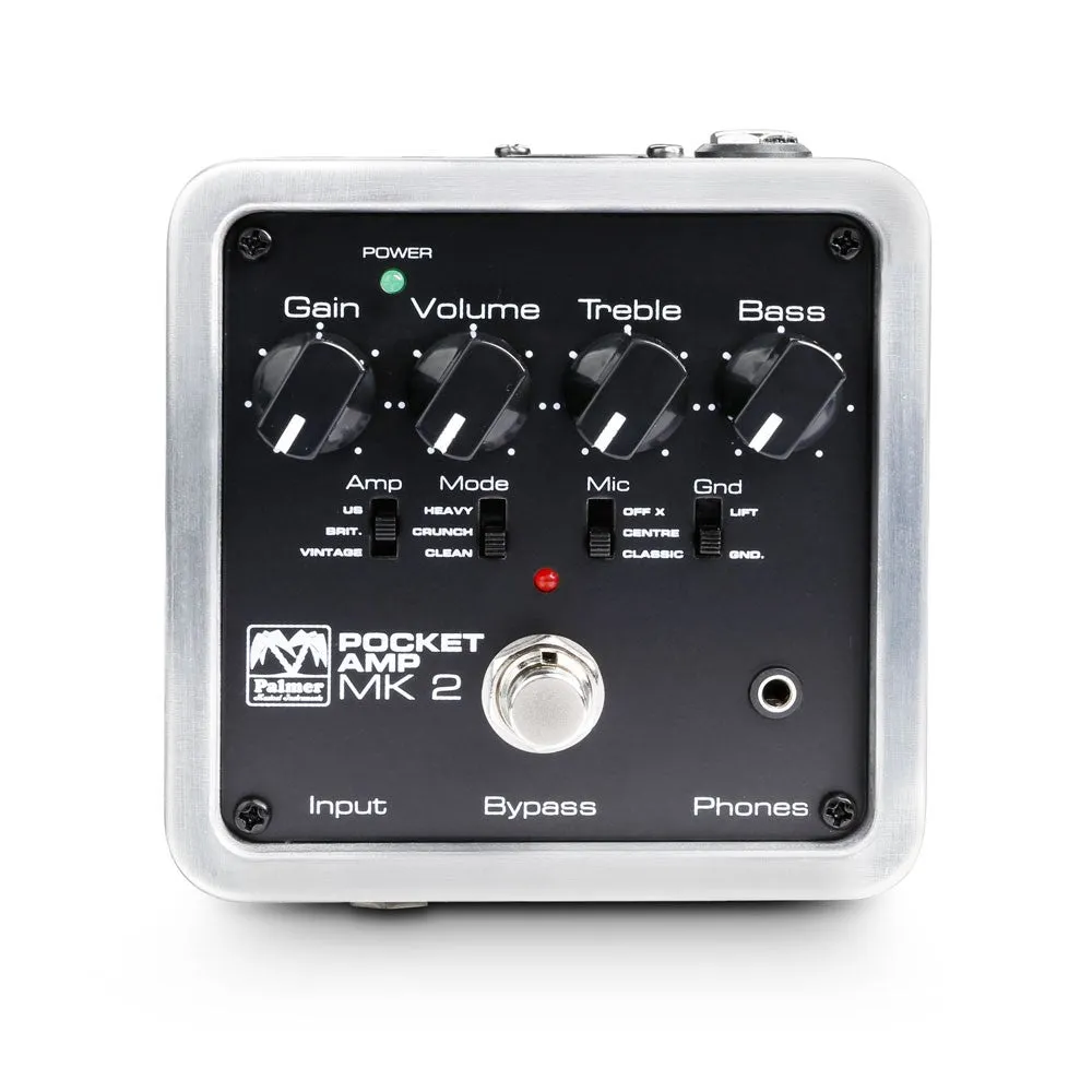 Palmer PAL-PEPAMPMKII Portable Guitar Preamp