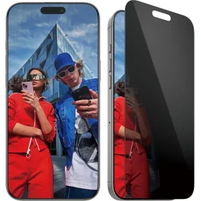 PanzerGlass UltraWide Fit Privacy Screen Protector for iPhone 16 Pro Max