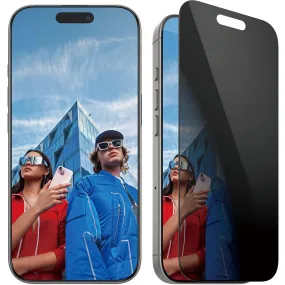 PanzerGlass UltraWide Fit Privacy Screen Protector for iPhone 16 Pro