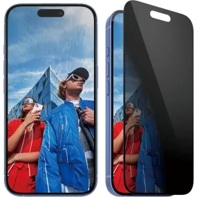 PanzerGlass UltraWide Fit Privacy Screen Protector for iPhone 16
