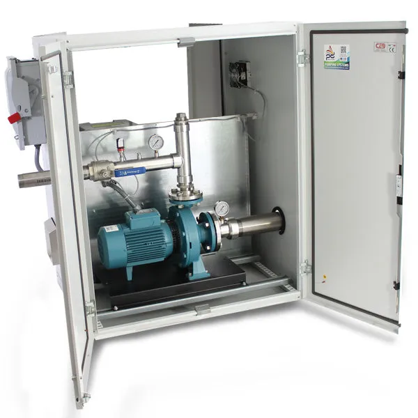 PDBOX - Pump station for Irrigation With Enclosure