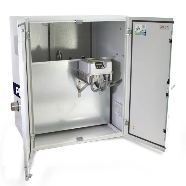 PDBOX - Pump station for Irrigation With Enclosure