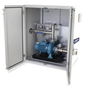 PDBOX - Pump station for Irrigation With Enclosure