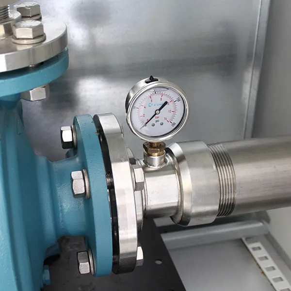 PDBOX - Pump station for Irrigation With Enclosure