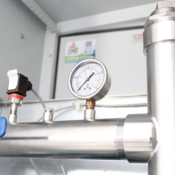PDBOX - Pump station for Irrigation With Enclosure