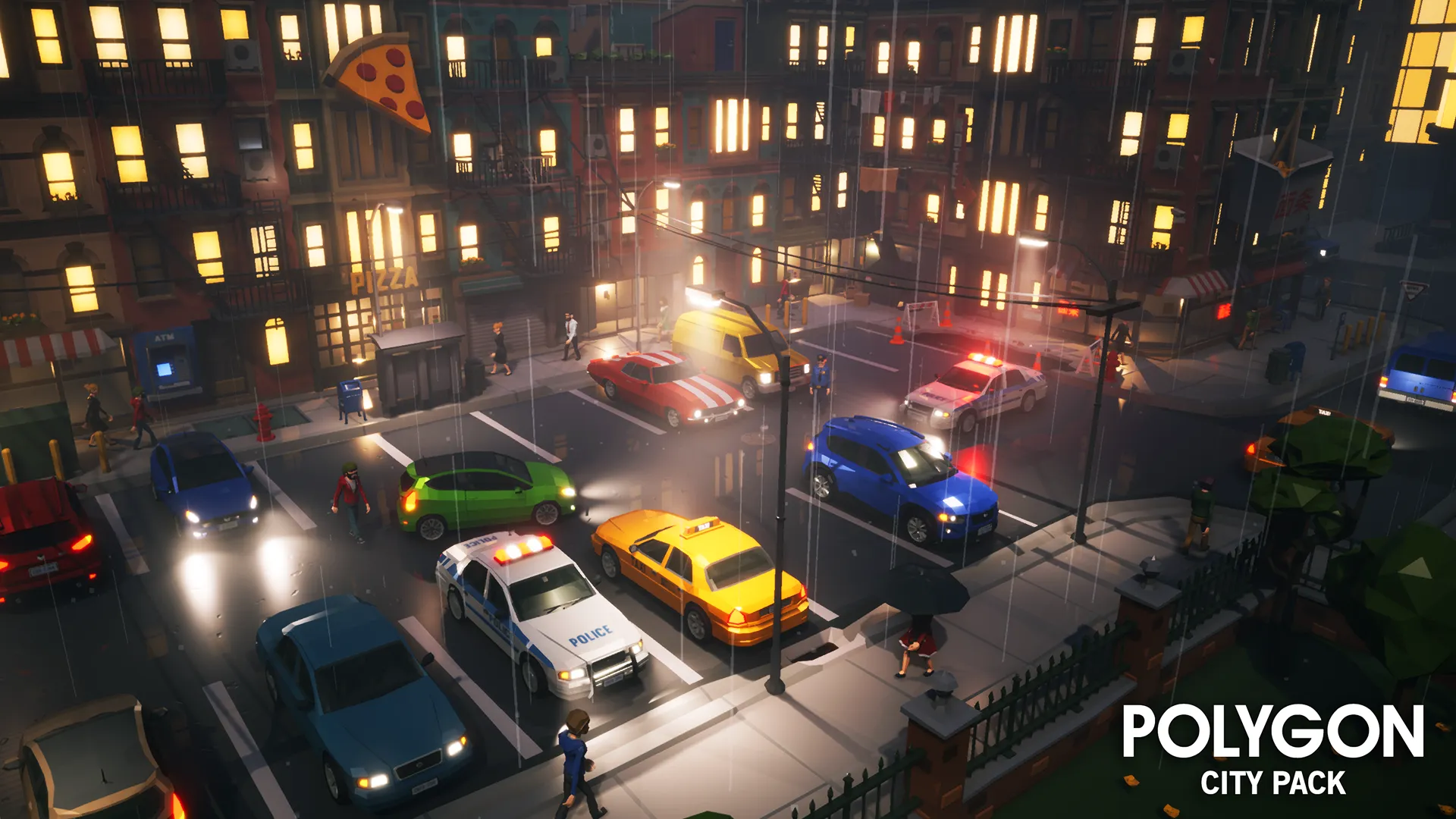 POLYGON - City Pack