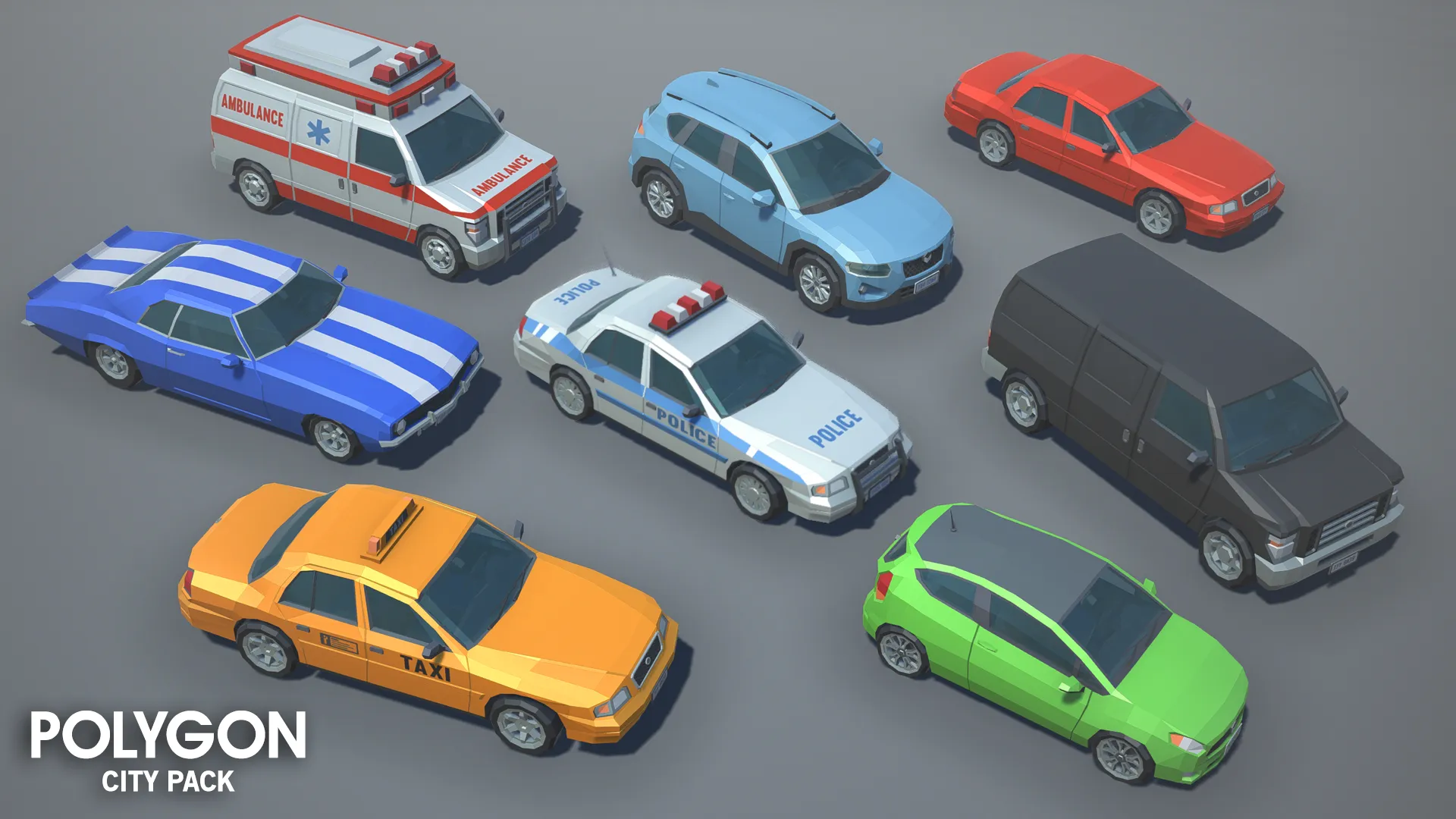 POLYGON - City Pack