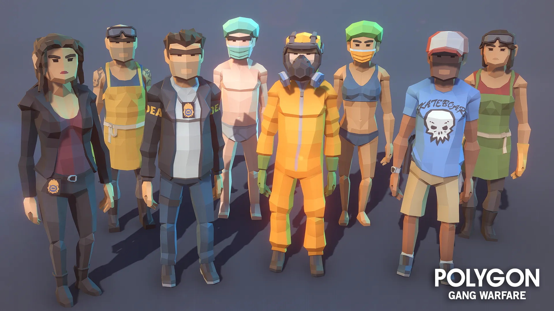 POLYGON - Gang Warfare Pack