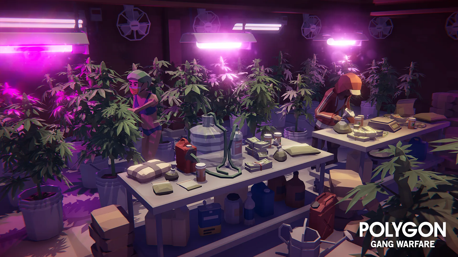 POLYGON - Gang Warfare Pack