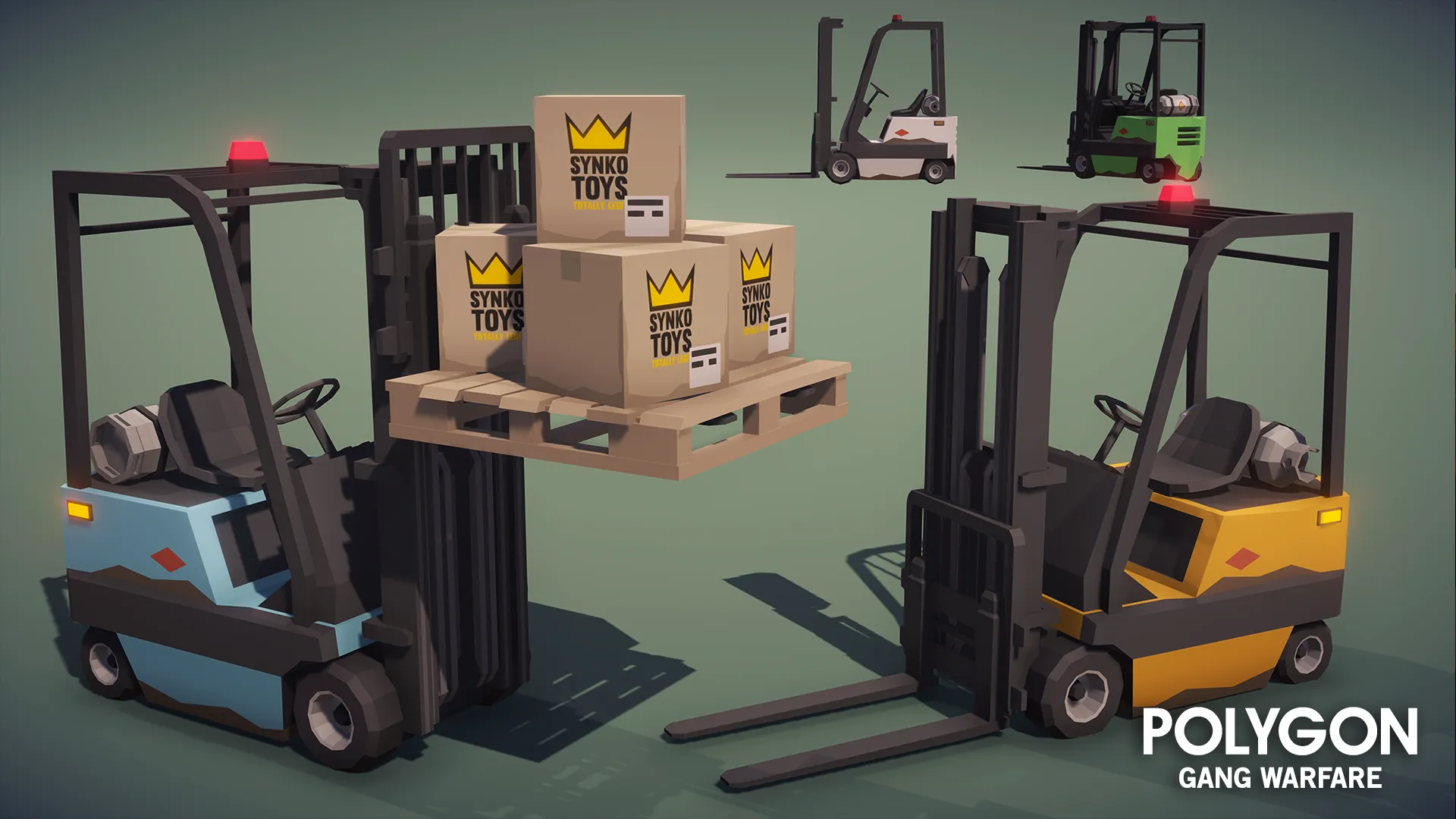 POLYGON - Gang Warfare Pack