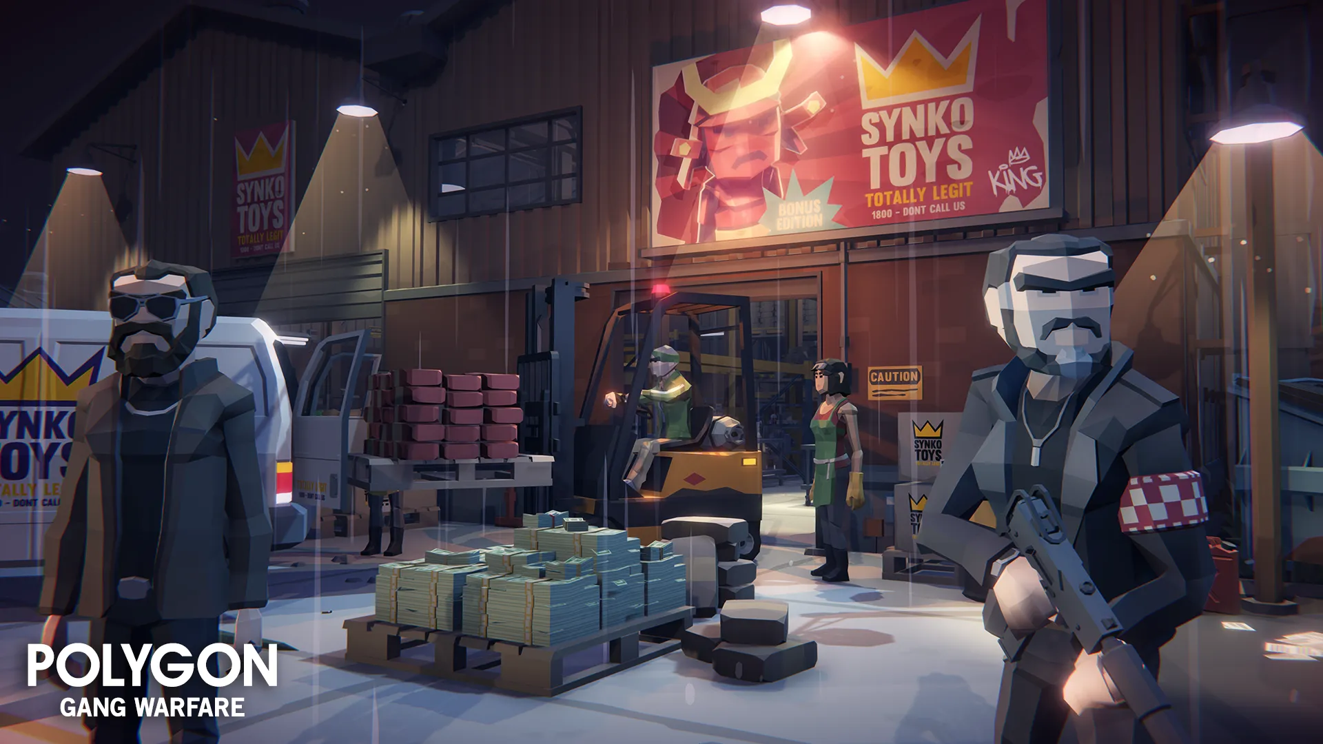 POLYGON - Gang Warfare Pack