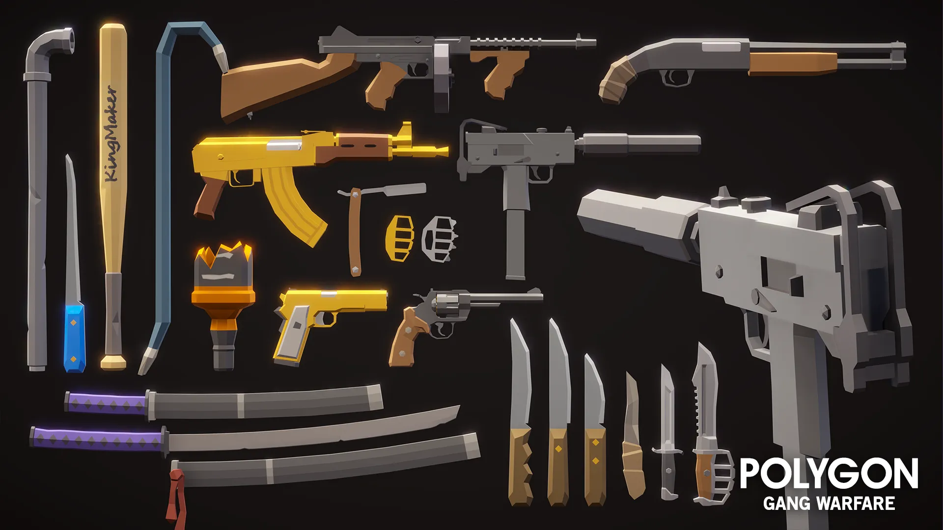 POLYGON - Gang Warfare Pack
