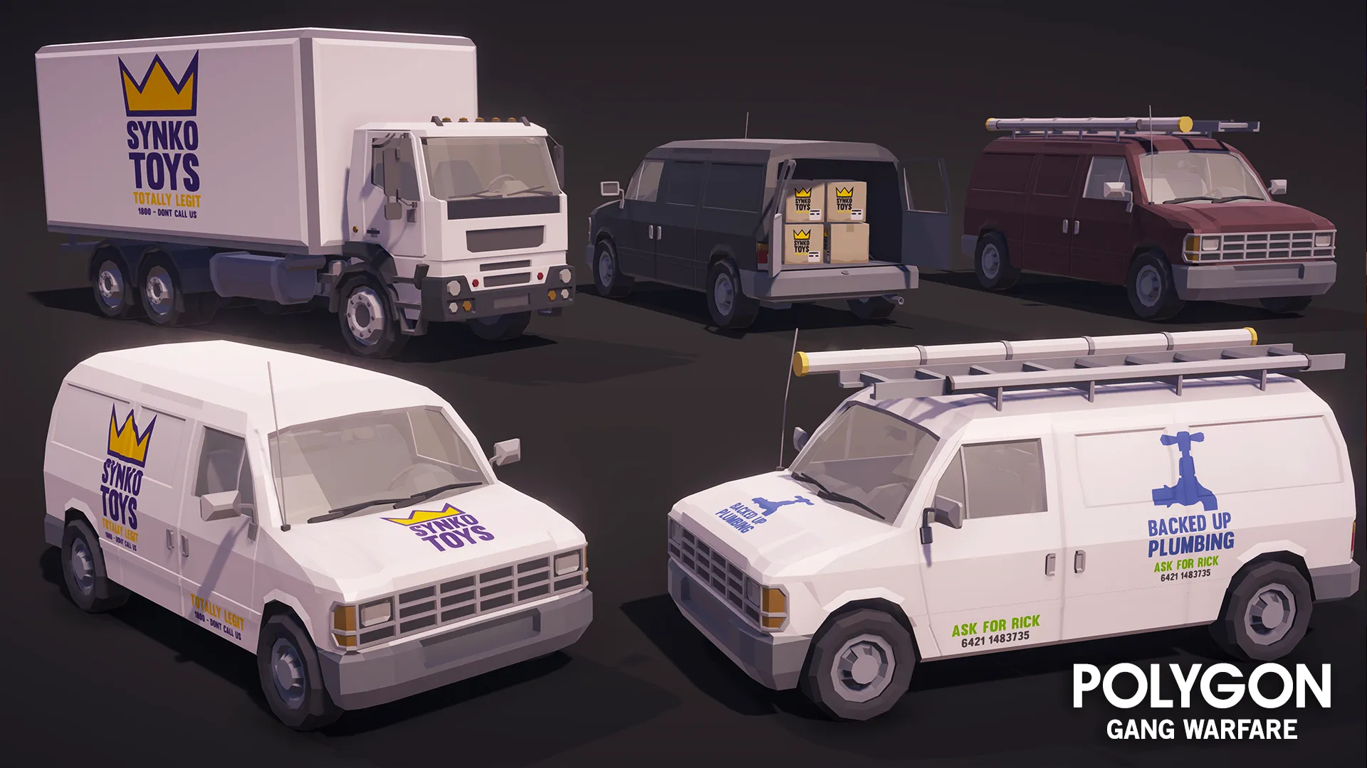 POLYGON - Gang Warfare Pack