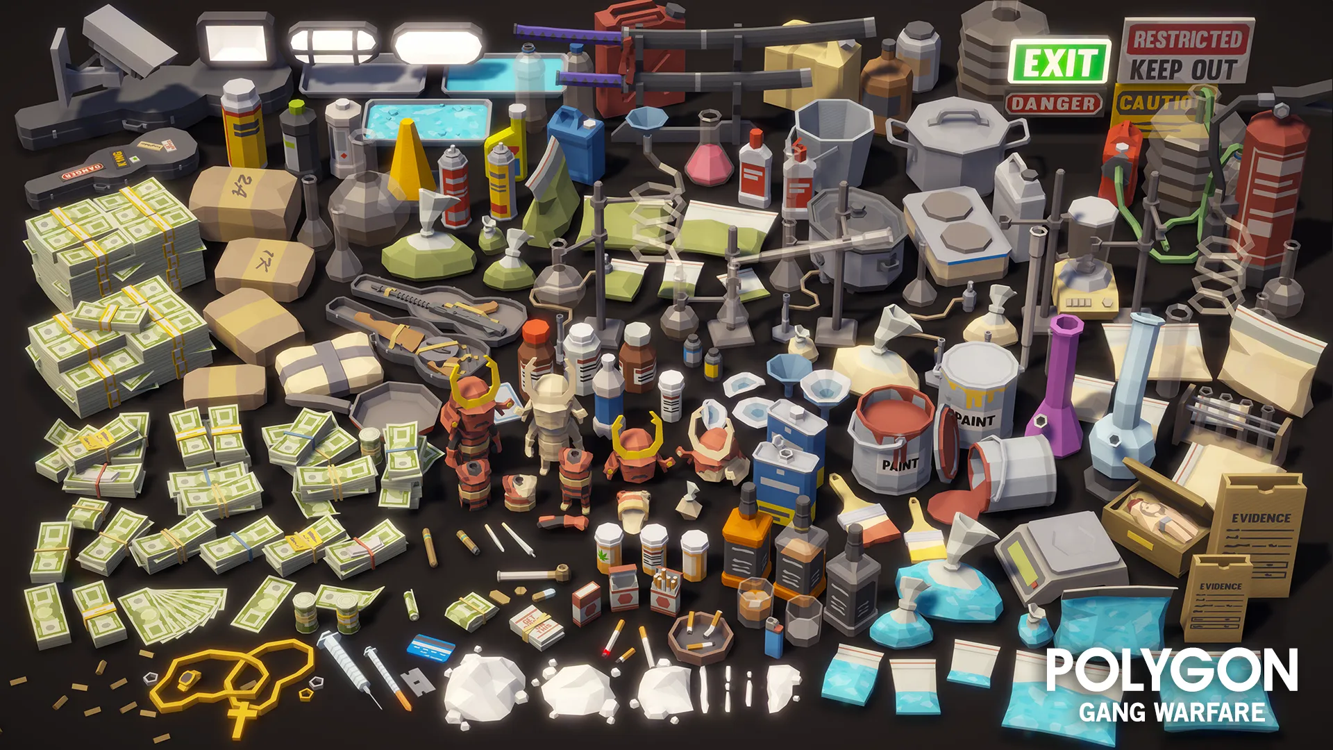 POLYGON - Gang Warfare Pack