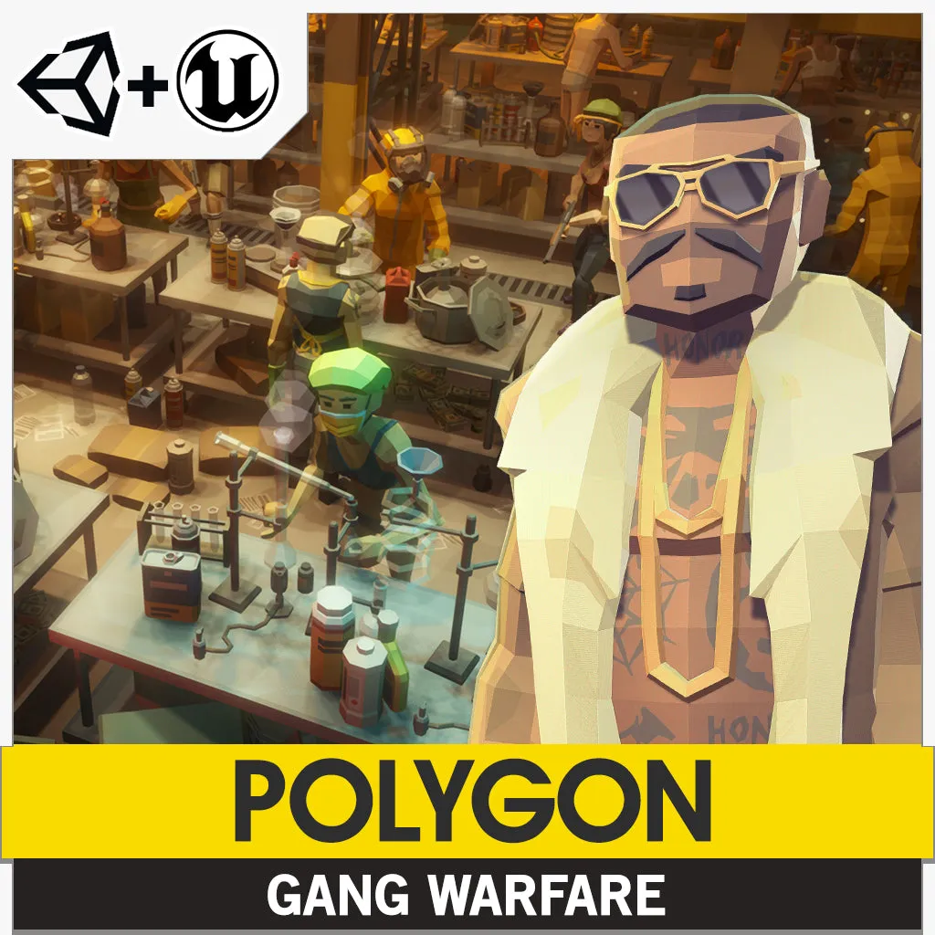 POLYGON - Gang Warfare Pack