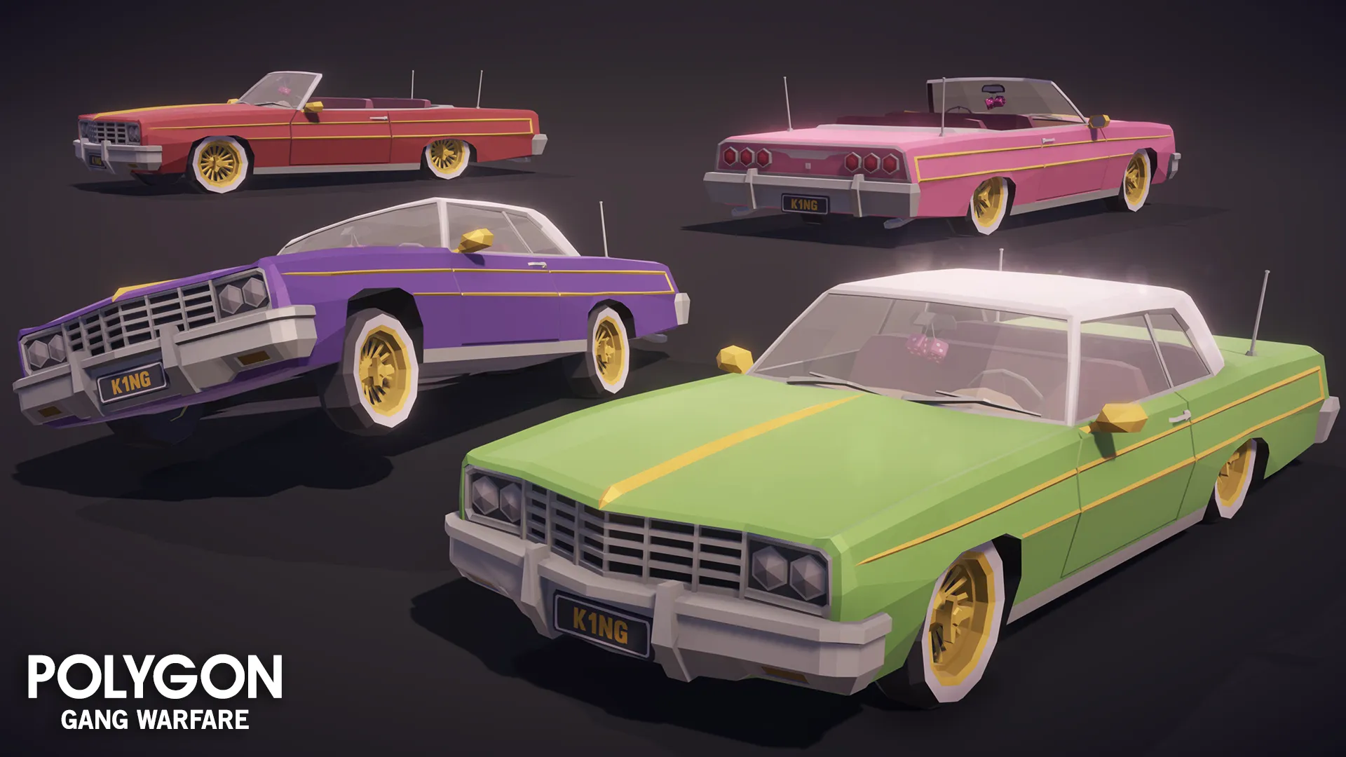 POLYGON - Gang Warfare Pack