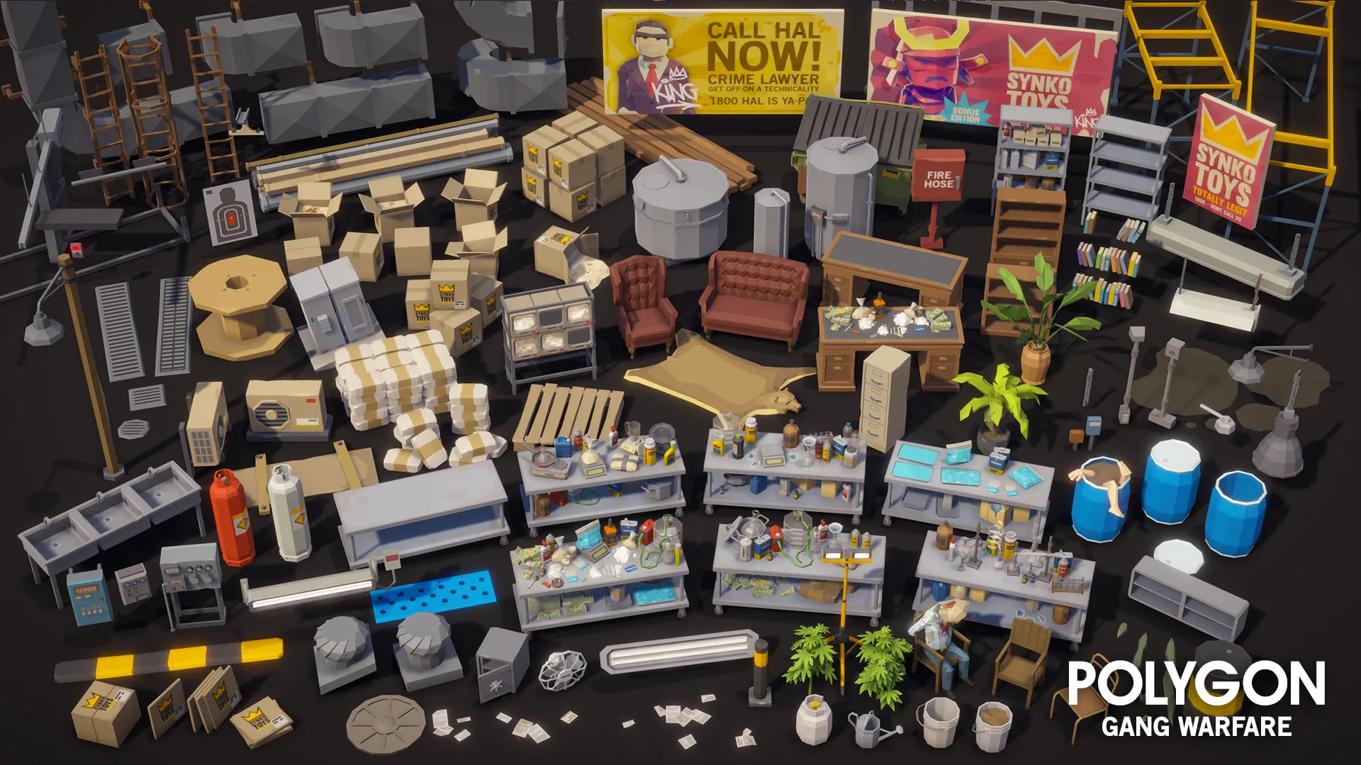 POLYGON - Gang Warfare Pack