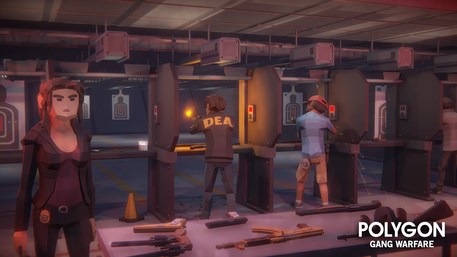 POLYGON - Gang Warfare Pack