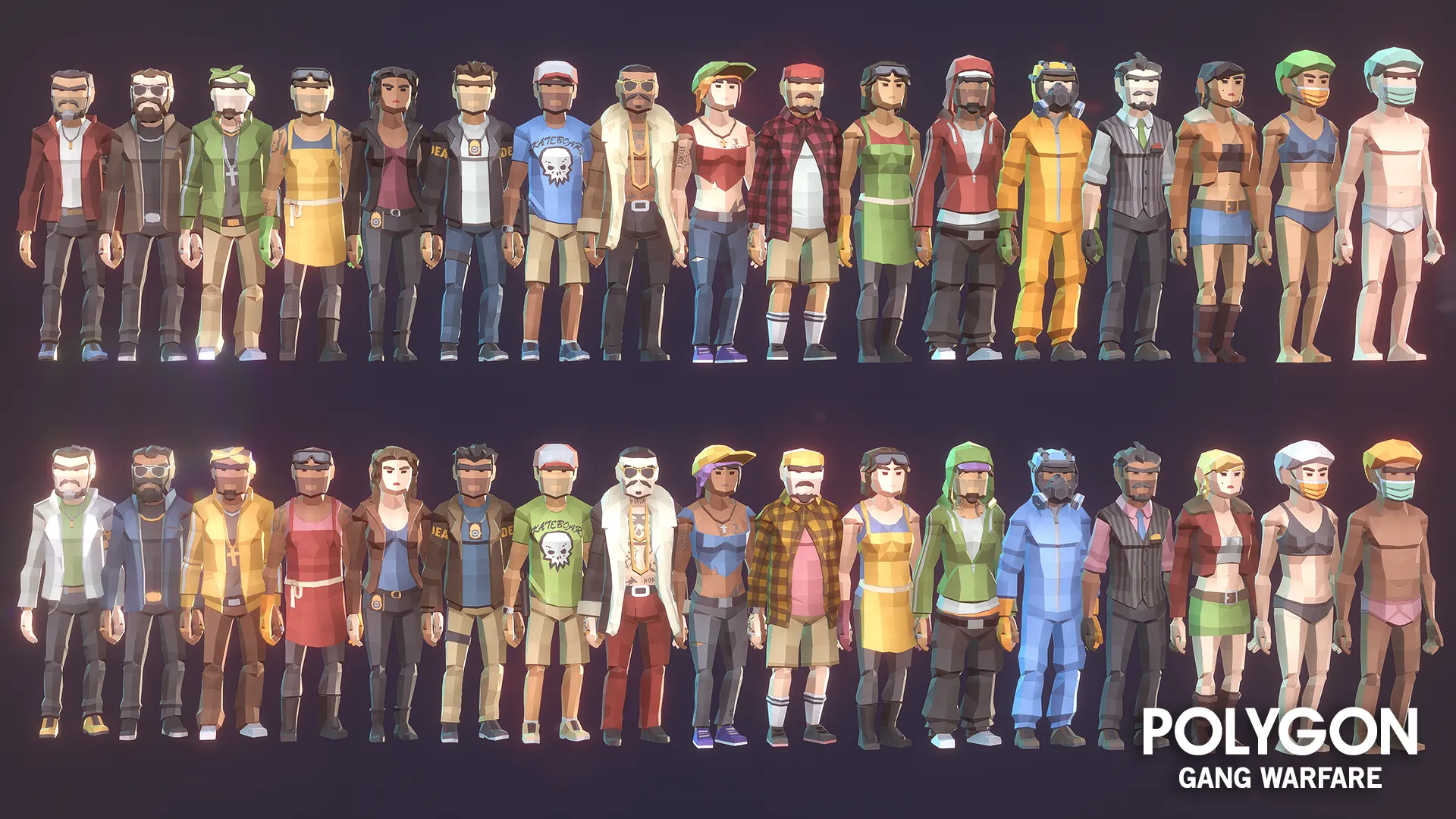 POLYGON - Gang Warfare Pack