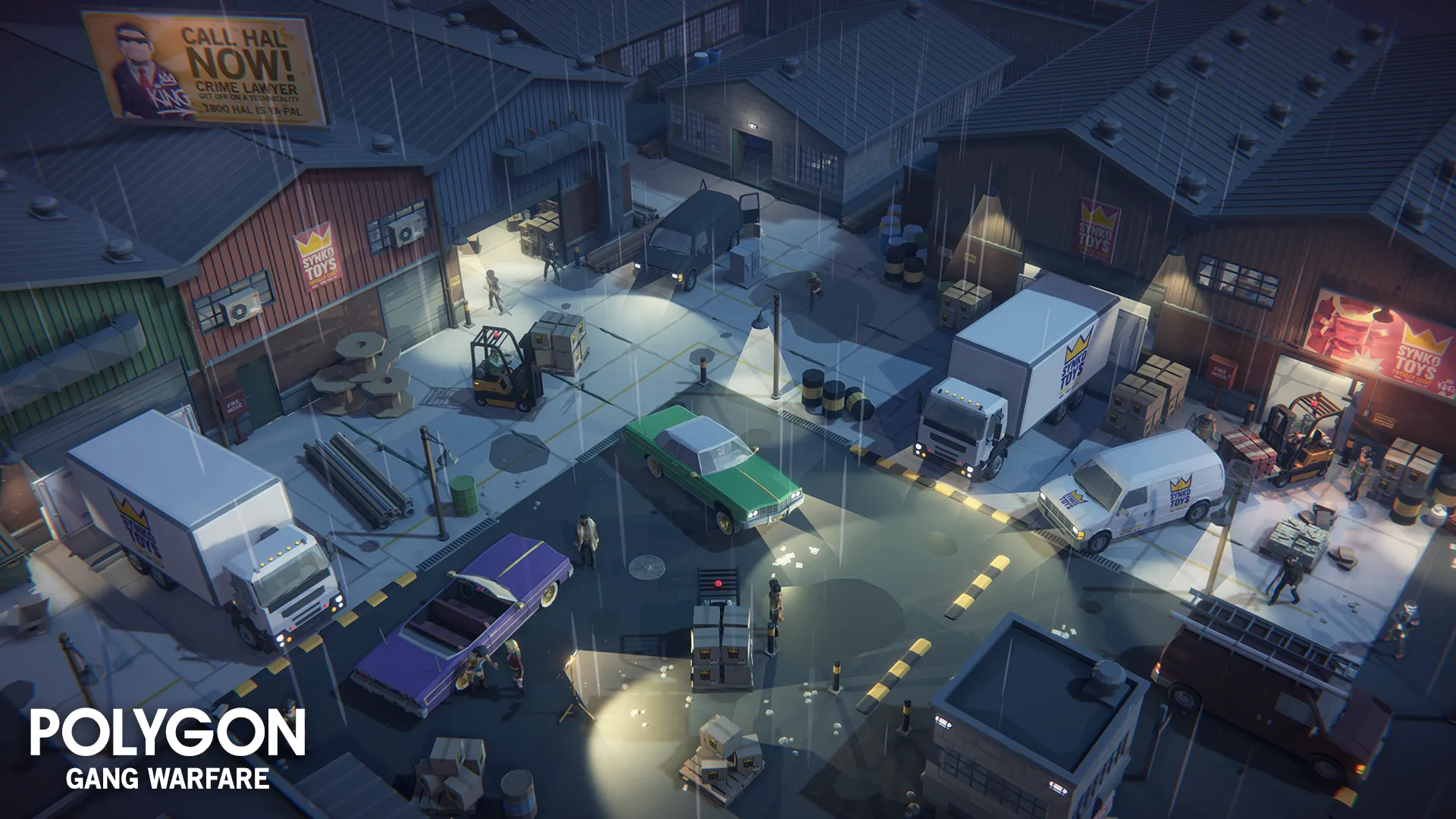 POLYGON - Gang Warfare Pack