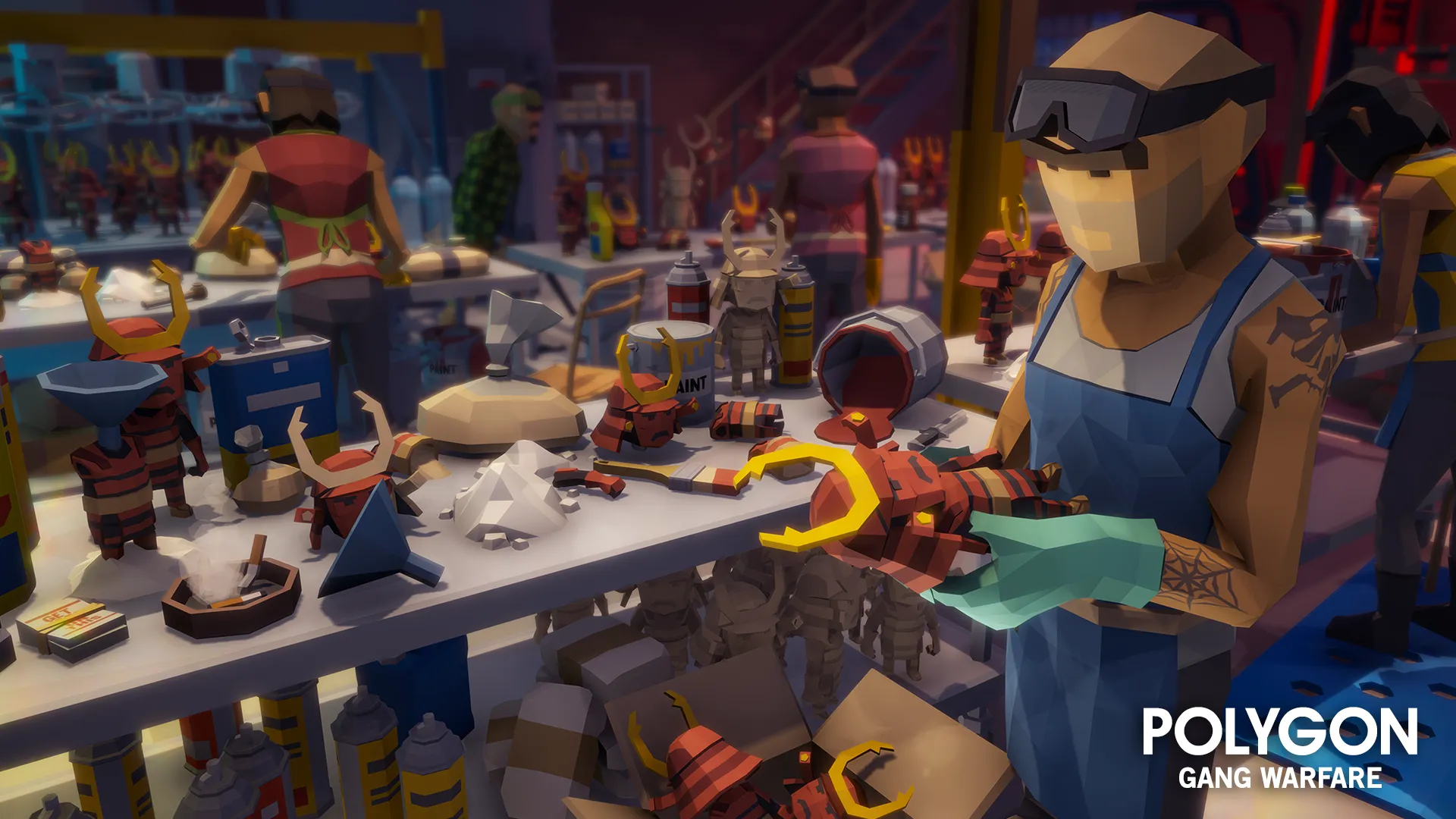 POLYGON - Gang Warfare Pack