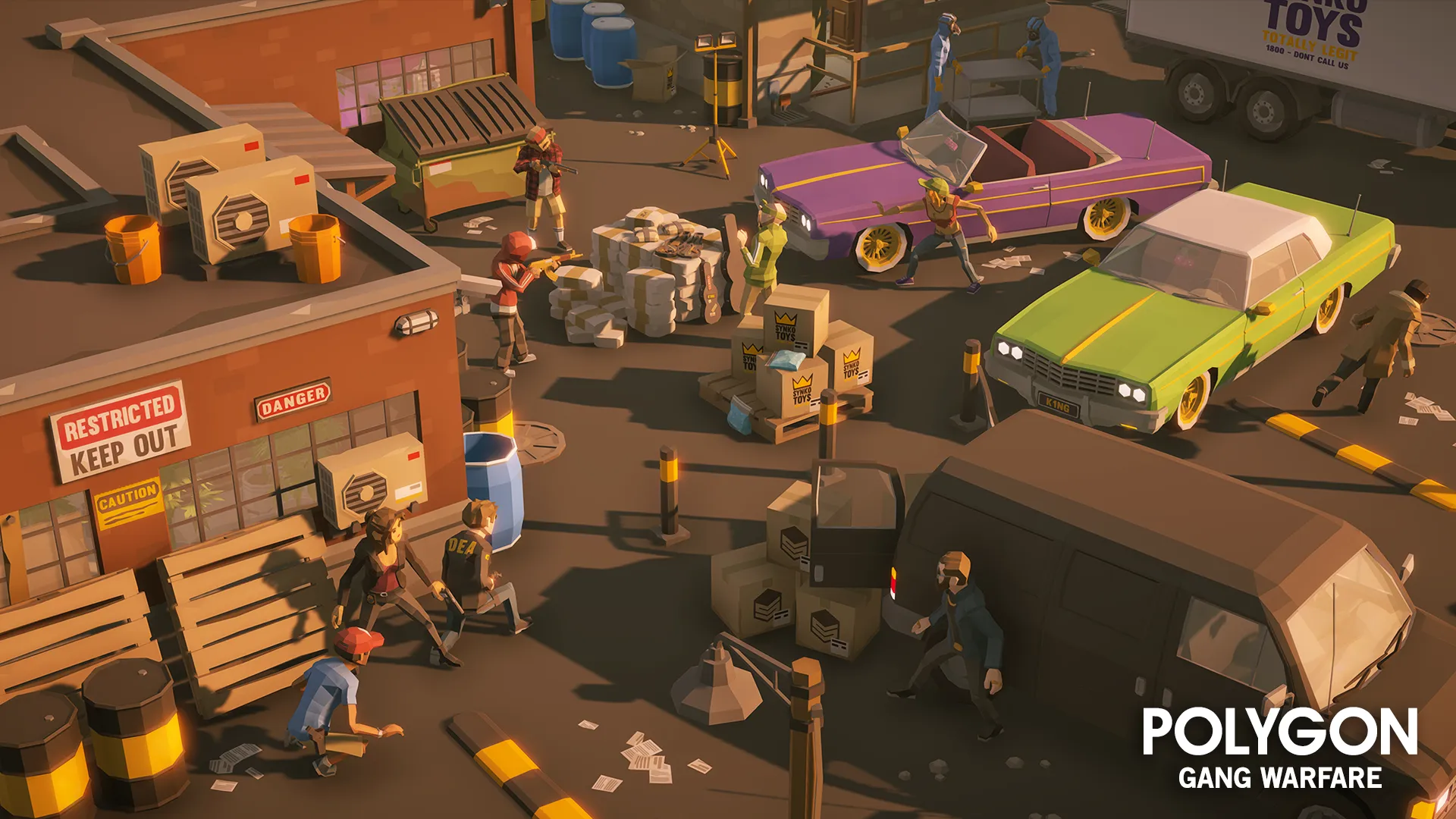 POLYGON - Gang Warfare Pack
