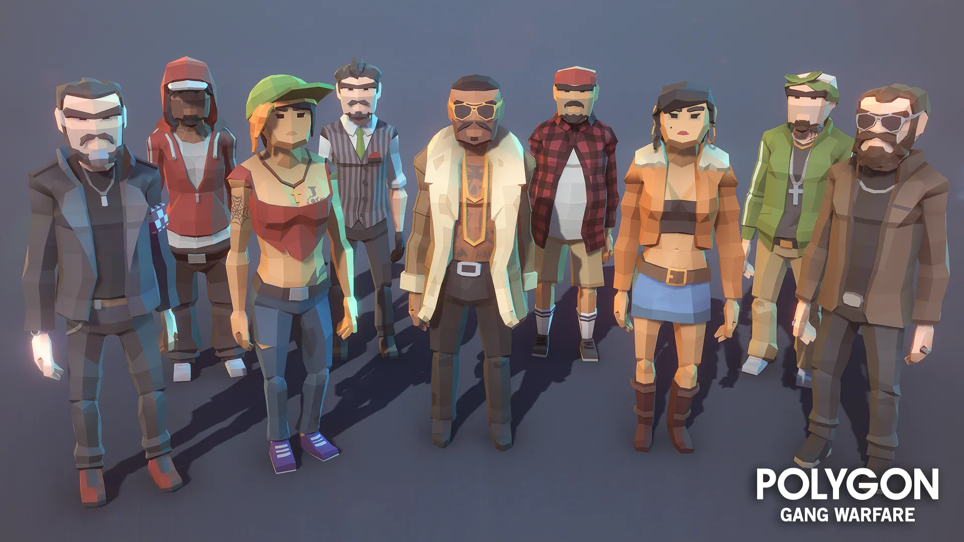 POLYGON - Gang Warfare Pack